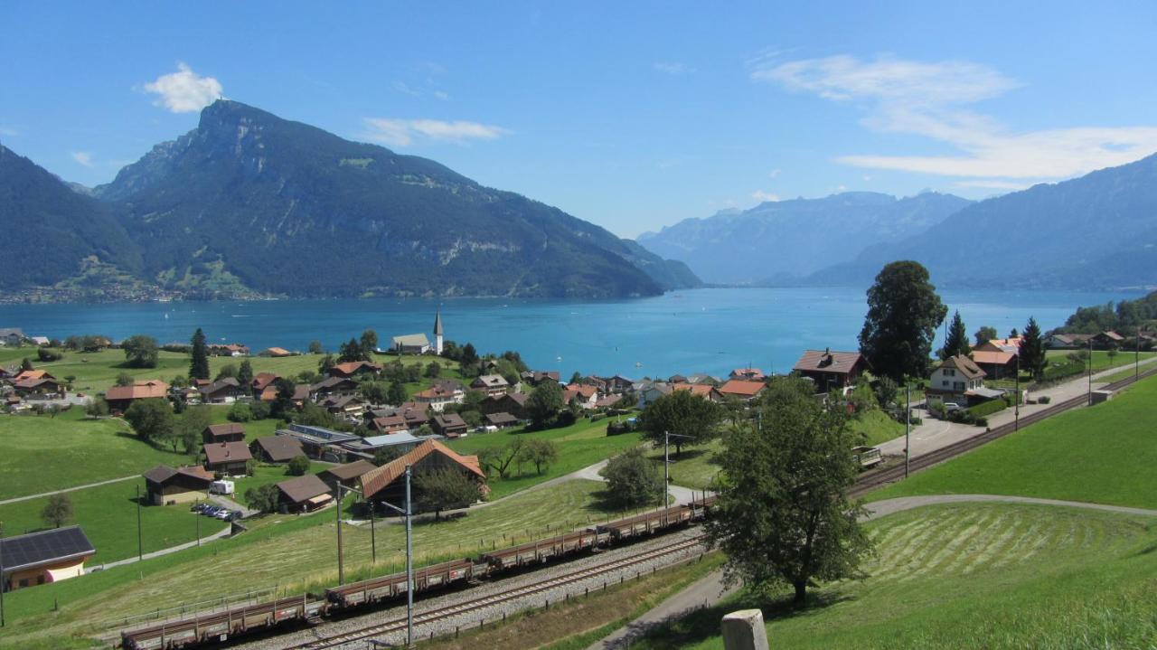 Bahnhoefli Faulensee Exterior photo